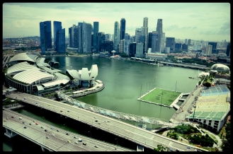 Singapore flyer View