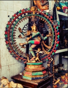 Symbolism of dancing Shiva